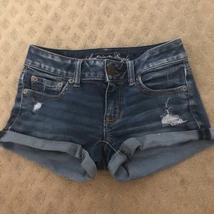 American Eagle jean shorts